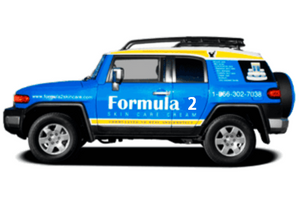 Formula 2 FJ Cruiser