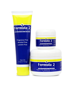 Formula 2 in Three Sizes