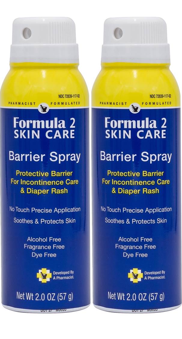 F2 Spray Box Formula 2 Skin Care Products