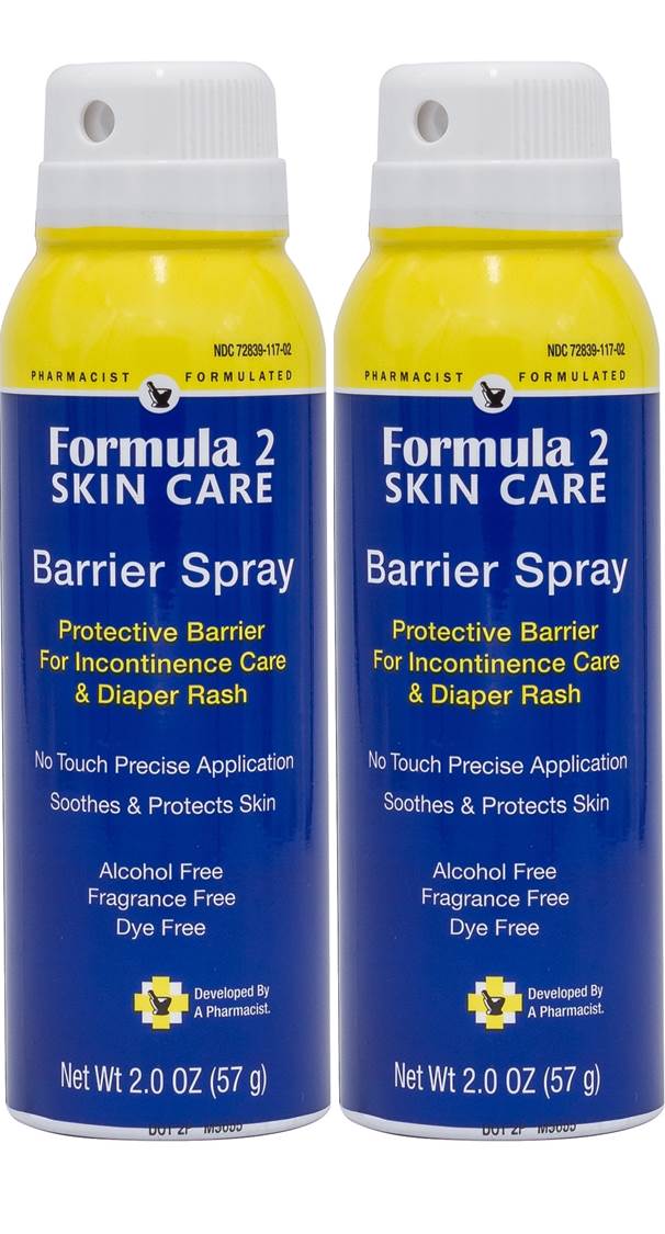2 Pack - 2 oz. Protective Barrier Spray